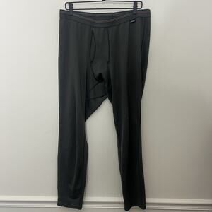 PATAGONIA Mens XL Gray Midweight Capilene Base Layer Thermal‎ Pants Bottoms